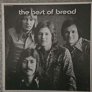 Vintage The Best of Bread 1973 LP Vinyl Album Record